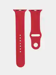 Бордовый силиконовый ремешок для Apple Watch 42/44