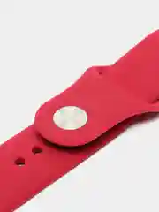 Бордовый силиконовый ремешок для Apple Watch 42/44