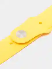 Желтый силиконовый ремешок для Apple Watch 42/44