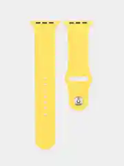 Желтый силиконовый ремешок для Apple Watch 42/44