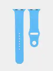 Лазурный силиконовый ремешок для Apple Watch 42/44
