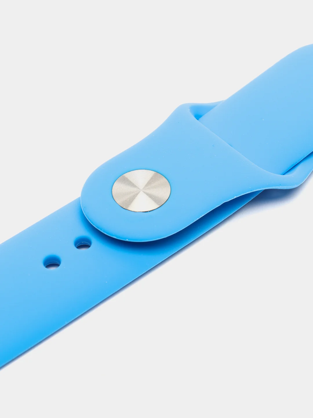 Лазурный силиконовый ремешок для Apple Watch 42/44