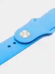 Лазурный силиконовый ремешок для Apple Watch 42/44