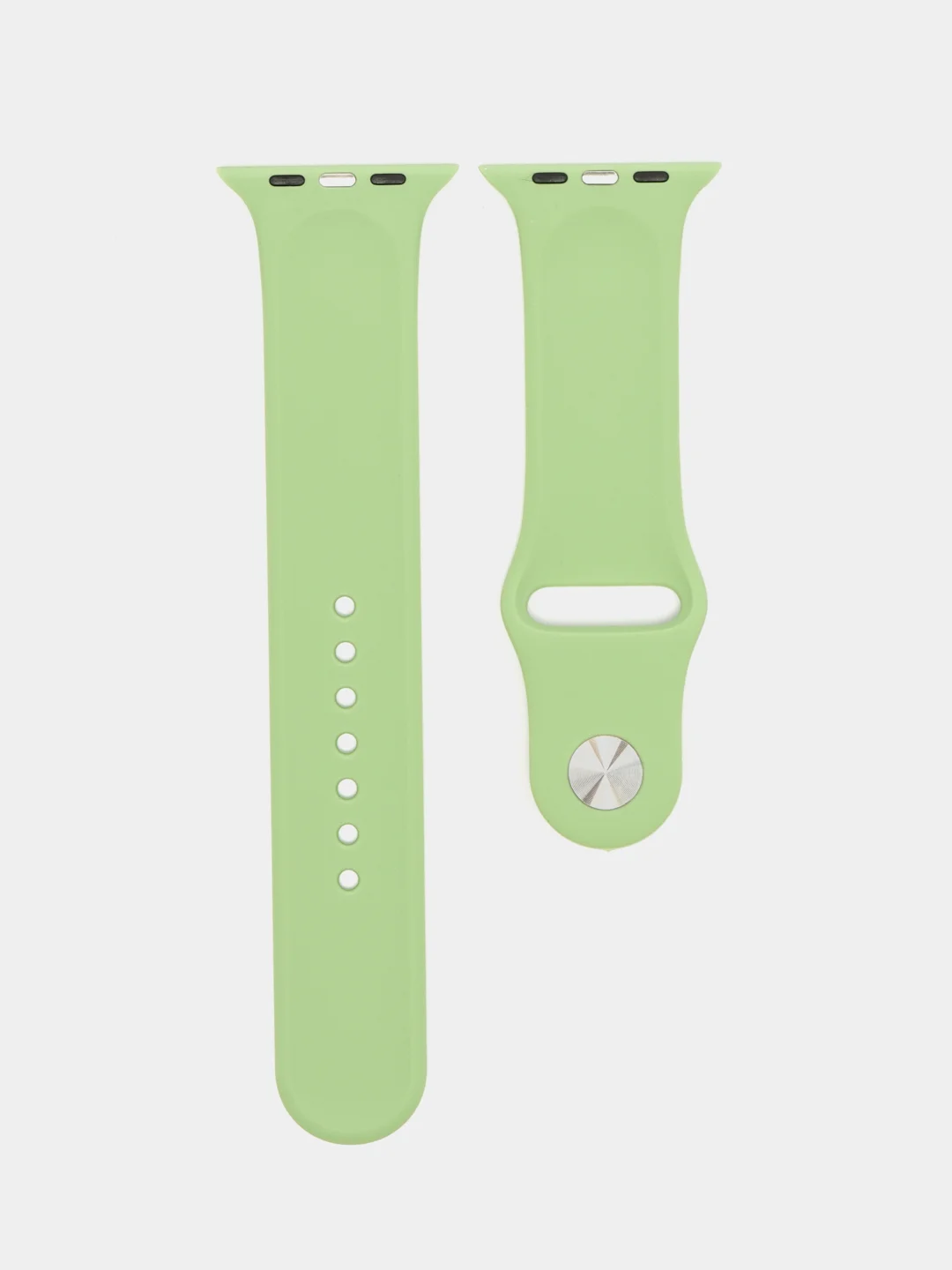Лазурный силиконовый ремешок для Apple Watch 42/44
