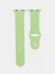 Лазурный силиконовый ремешок для Apple Watch 42/44