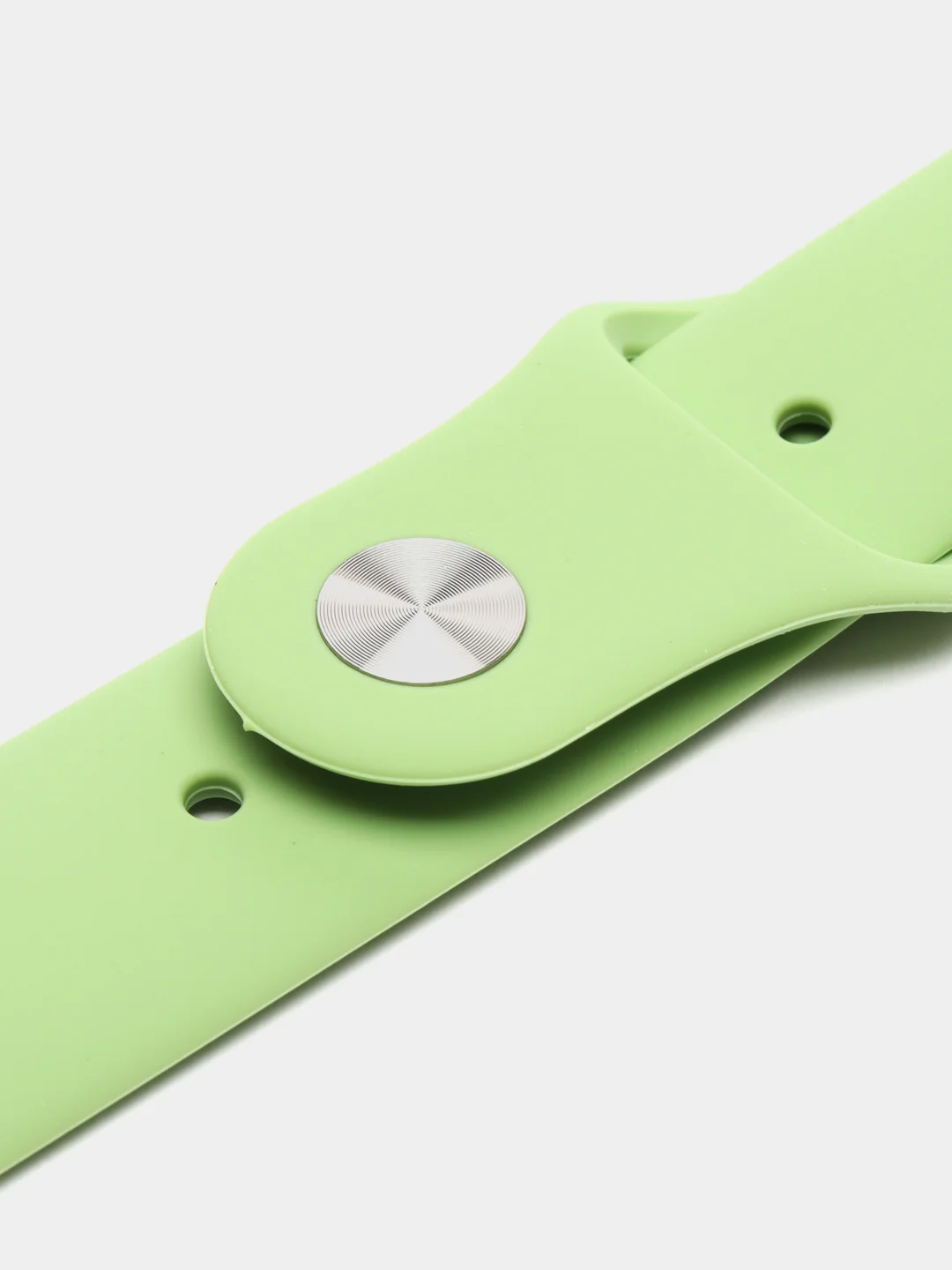 Лазурный силиконовый ремешок для Apple Watch 42/44