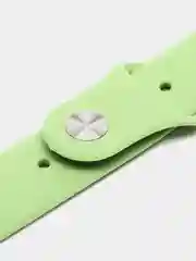 Лазурный силиконовый ремешок для Apple Watch 42/44