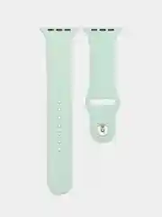 Мятный силиконовый ремешок для Apple Watch 42/44