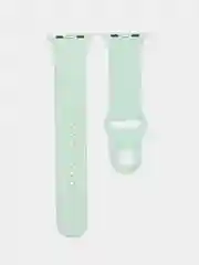 Мятный силиконовый ремешок для Apple Watch 42/44