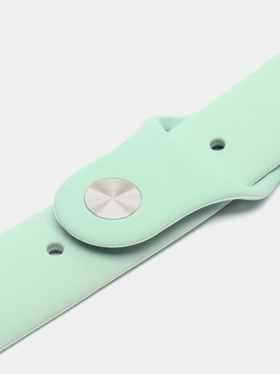Мятный силиконовый ремешок для Apple Watch 42/44