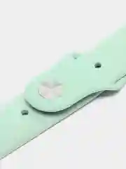 Мятный силиконовый ремешок для Apple Watch 42/44