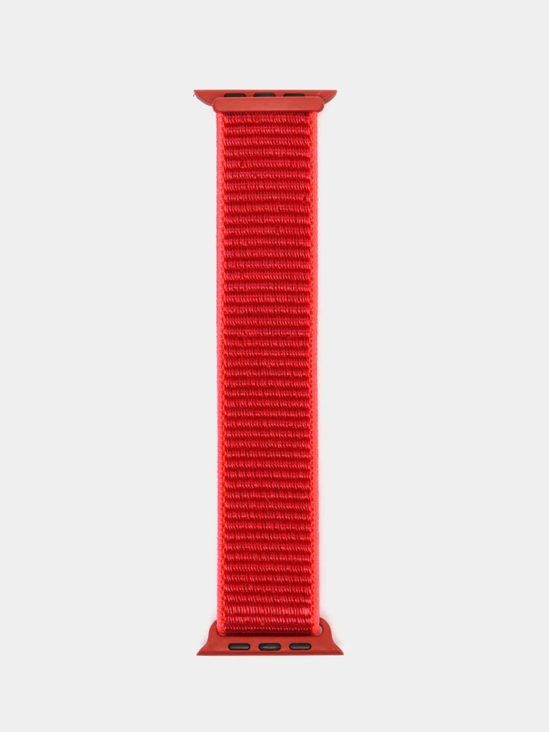 Красный нейлоновый ремешок Apple Watch 38/42/44