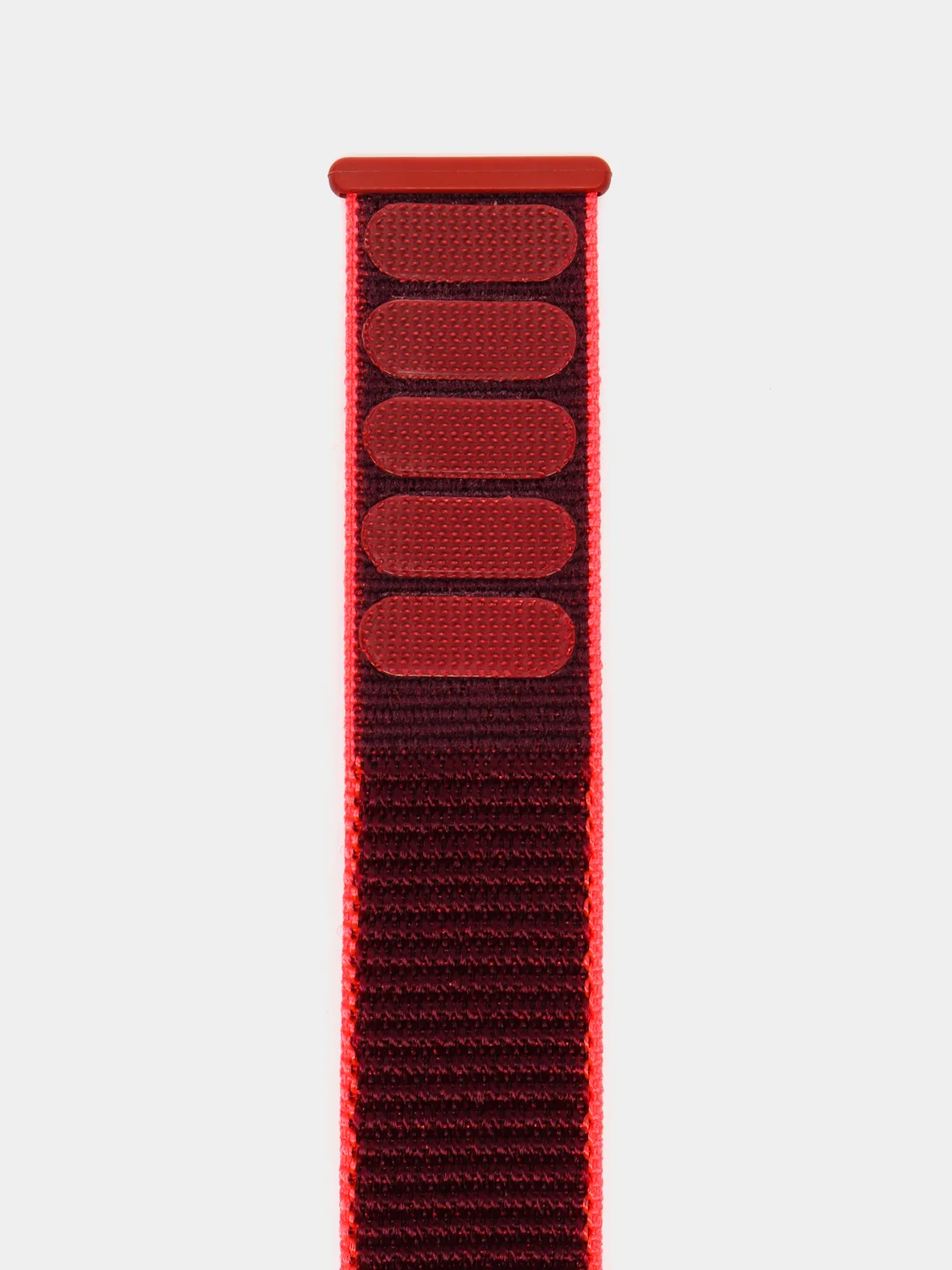 Красный нейлоновый ремешок Apple Watch 38/42/44
