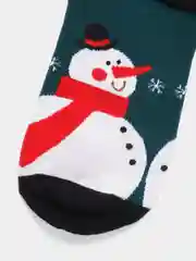 Красный носки Новогодние