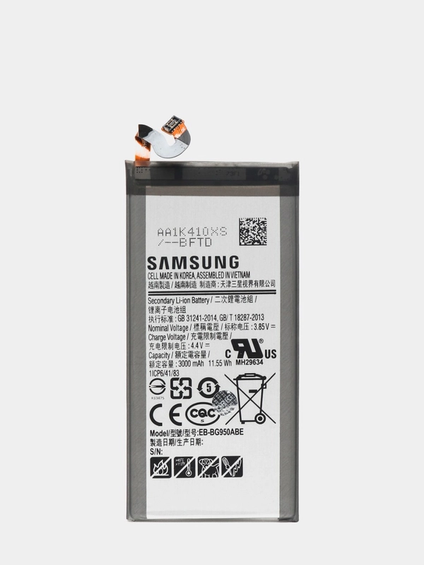 АКБ, аккумулятор для телефона, Samsung Galaxy S8, аккумуляторная батарея, EB-BG950ABE