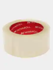 Скотч упаковочный прозрачный NOVAROLL,  150 м. 48 мм, липкая лента