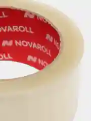 Скотч упаковочный прозрачный NOVAROLL,  150 м. 48 мм, липкая лента