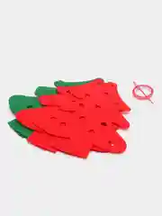 Гирлянда-растяжка из фетра