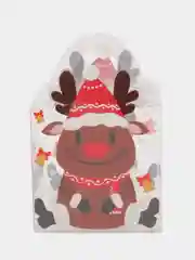 Коричневый коробка складная, подарочная, новогодняя для конфет