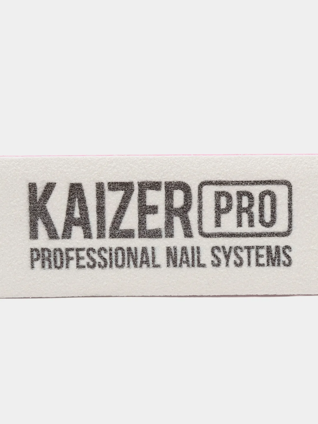 Пилка для ногтей KAIZER PRO, на пластиковой основе, 150 / 220, 180 / 240