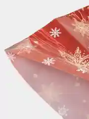 Аметистовый пакет подарочный новогодний пакетик с вырубной ручкой, 5 шт / 10 шт