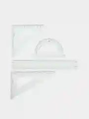 Зеленый набор чертежный