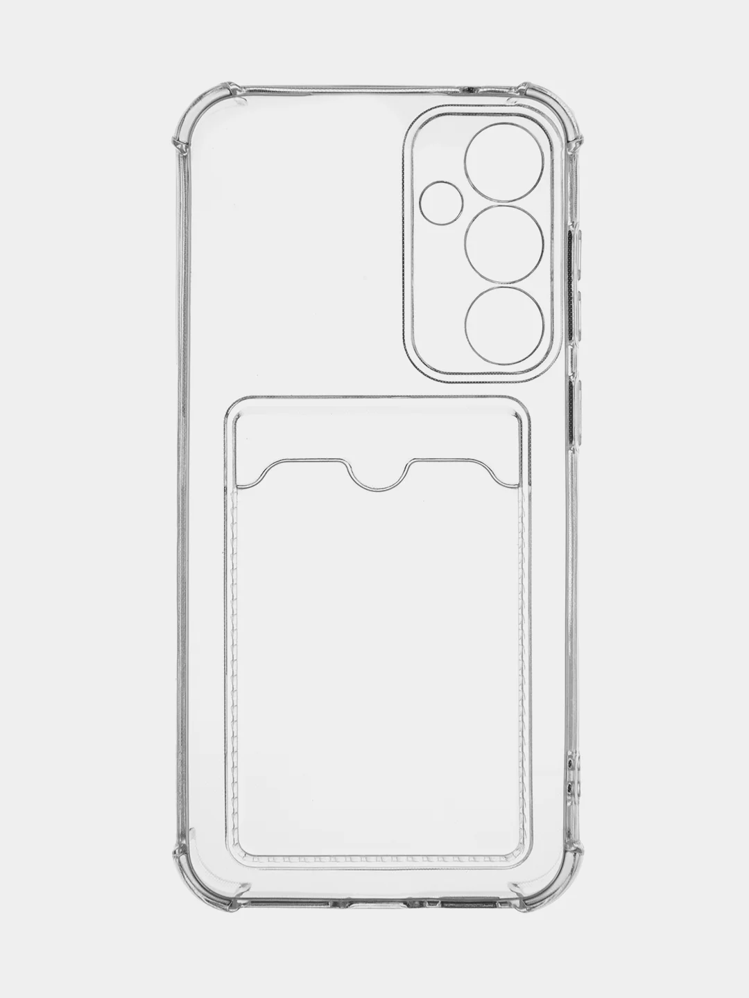 Молочный чехол для Samsung Galaxy S23 S23 FE S23 Plus S23 Ultra противоударный силиконовый BROSCORP