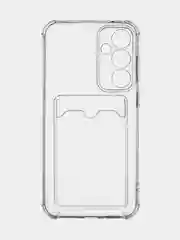 Молочный чехол для Samsung Galaxy S23 S23 FE S23 Plus S23 Ultra противоударный силиконовый BROSCORP