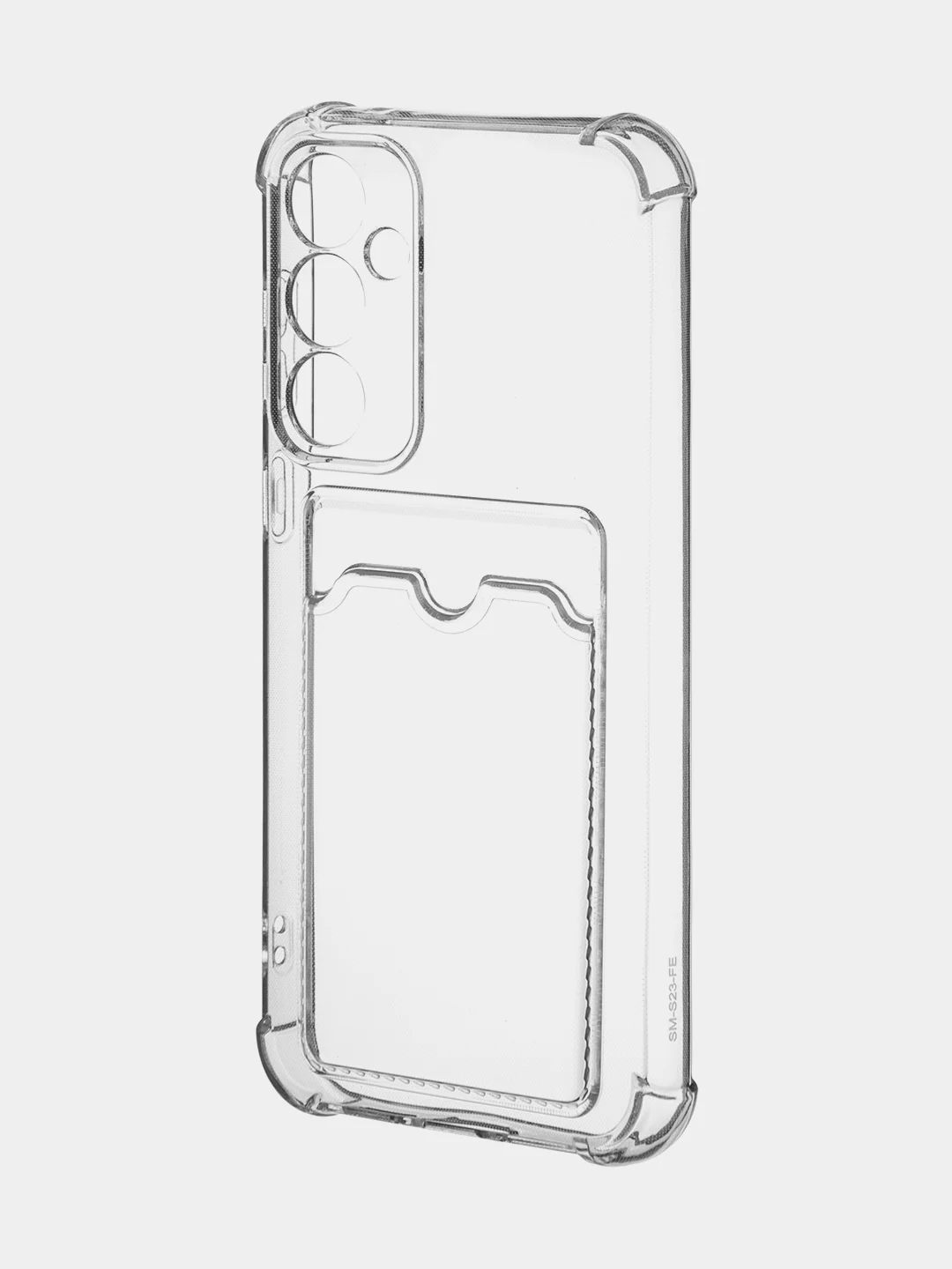 Молочный чехол для Samsung Galaxy S23 S23 FE S23 Plus S23 Ultra противоударный силиконовый BROSCORP