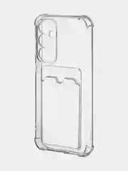 Молочный чехол для Samsung Galaxy S23 S23 FE S23 Plus S23 Ultra противоударный силиконовый BROSCORP
