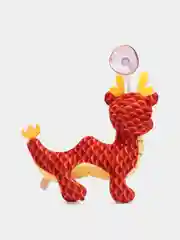 Красный мягкая игрушка Дракон , 15 см