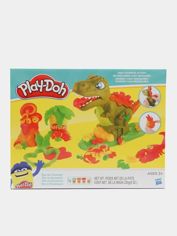 Набор для лепки Play-doh "Динозавр"