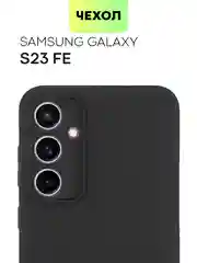 Чехол для Samsung Galaxy S23/ S23 FE/ S23+/ S23 Ultra BROSCORP силиконовый с защитой камер