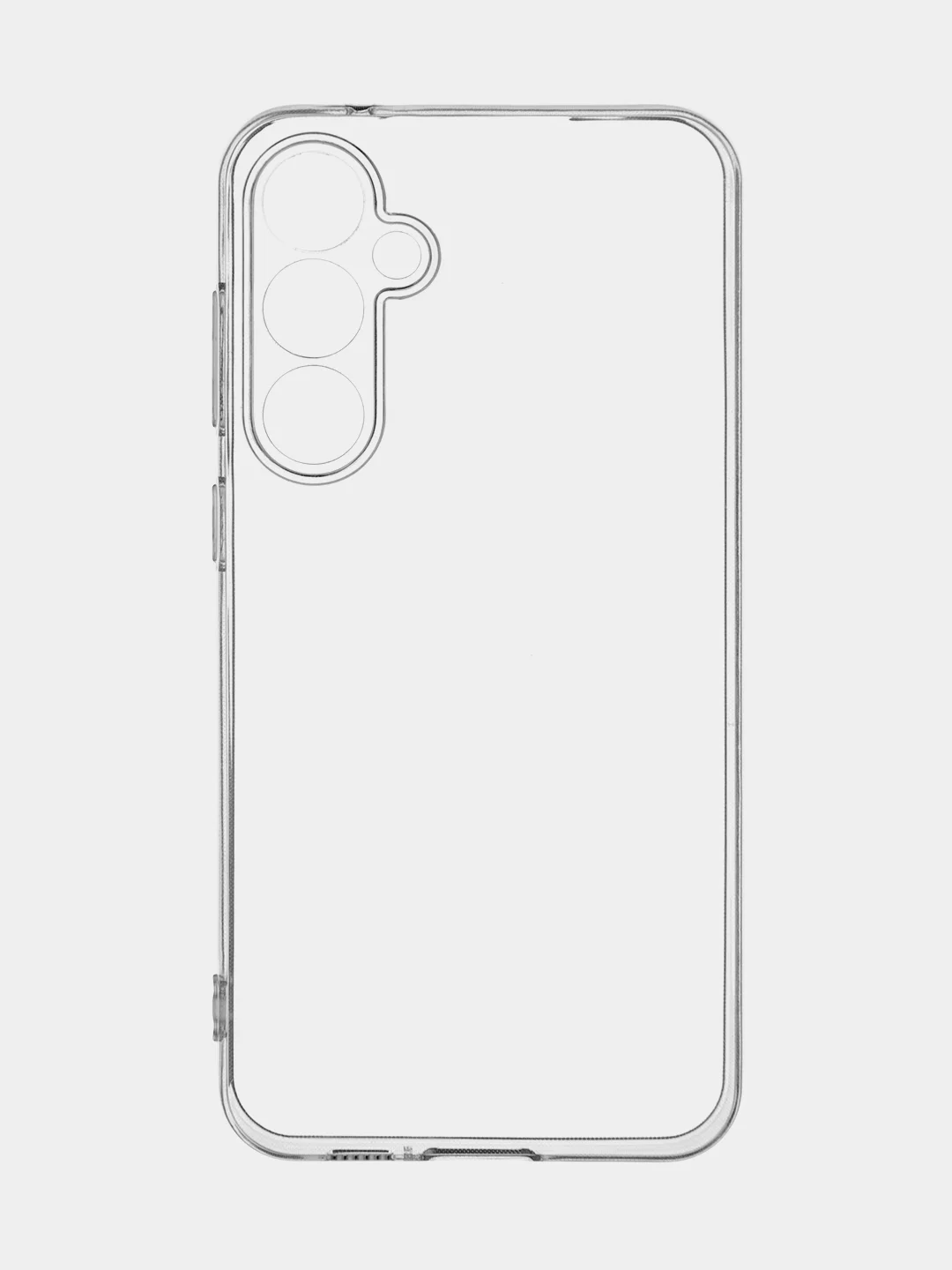 Прозрачный чехол для Samsung Galaxy S23/ S23 FE/ S23+/ S23 Ultra BROSCORP силиконовый с защитой камер