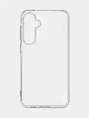Прозрачный чехол для Samsung Galaxy S23/ S23 FE/ S23+/ S23 Ultra BROSCORP силиконовый с защитой камер