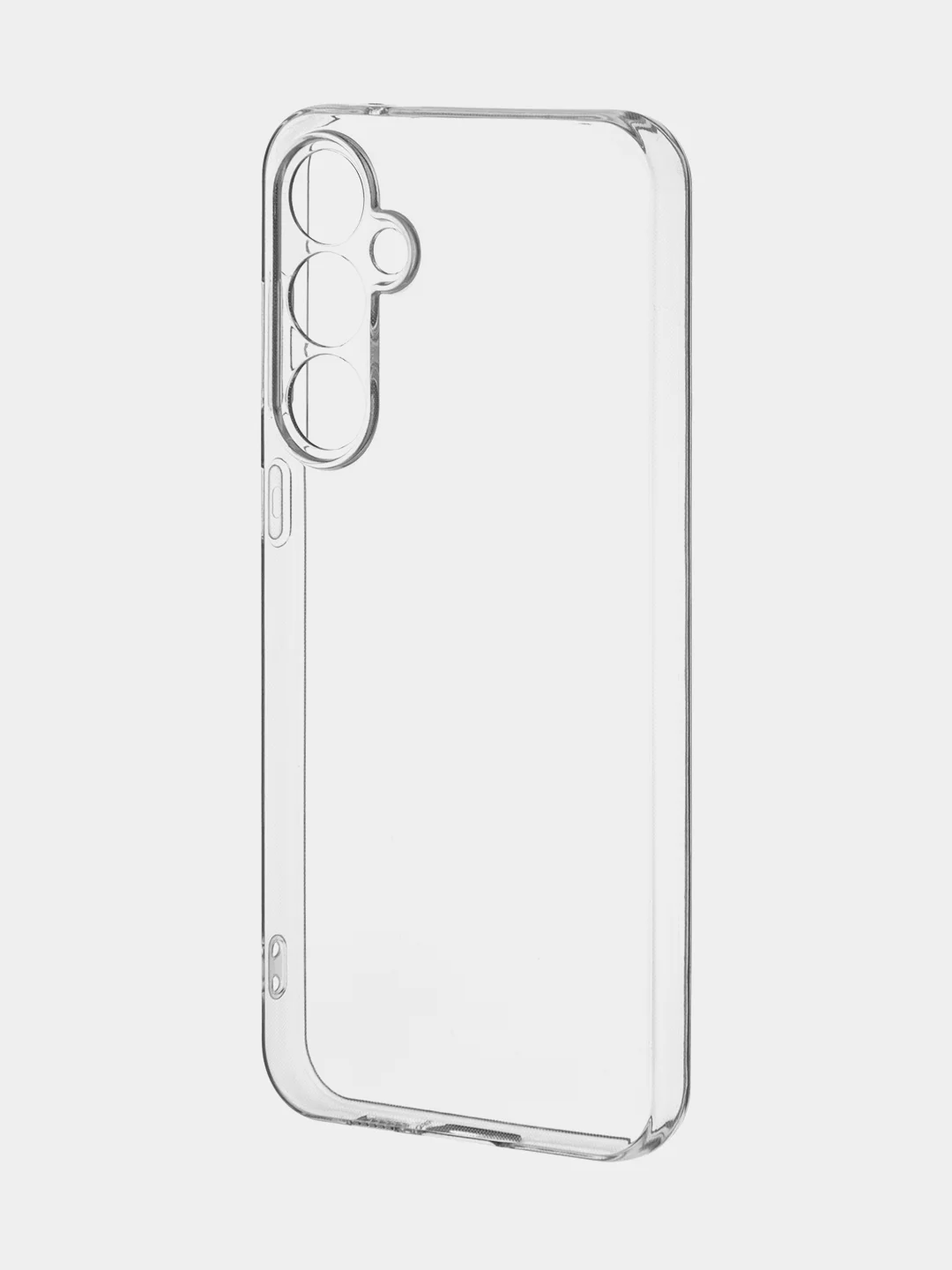 Прозрачный чехол для Samsung Galaxy S23/ S23 FE/ S23+/ S23 Ultra BROSCORP силиконовый с защитой камер