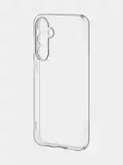 Прозрачный чехол для Samsung Galaxy S23/ S23 FE/ S23+/ S23 Ultra BROSCORP силиконовый с защитой камер