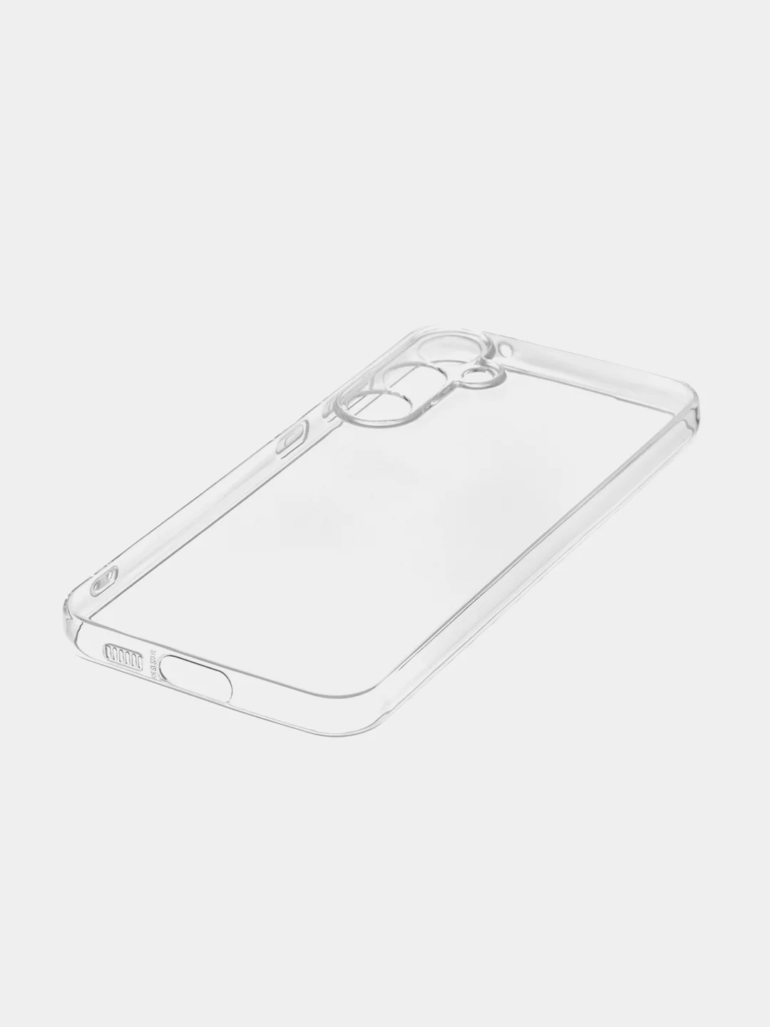 Прозрачный чехол для Samsung Galaxy S23/ S23 FE/ S23+/ S23 Ultra BROSCORP силиконовый с защитой камер