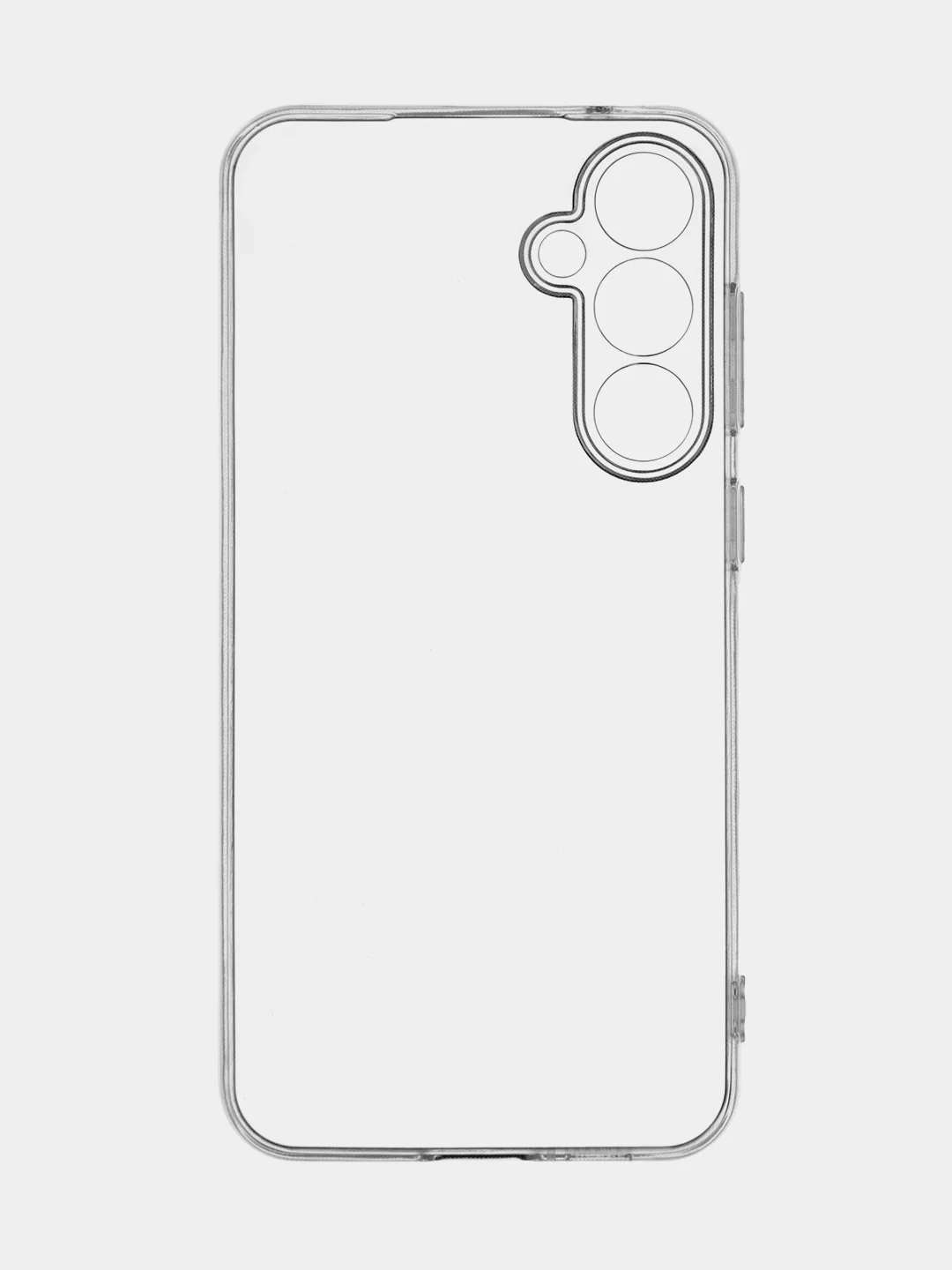 Прозрачный чехол для Samsung Galaxy S23/ S23 FE/ S23+/ S23 Ultra BROSCORP силиконовый с защитой камер
