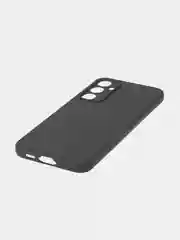 Черный чехол для Samsung Galaxy S23/ S23 FE/ S23+/ S23 Ultra BROSCORP силиконовый с защитой камер