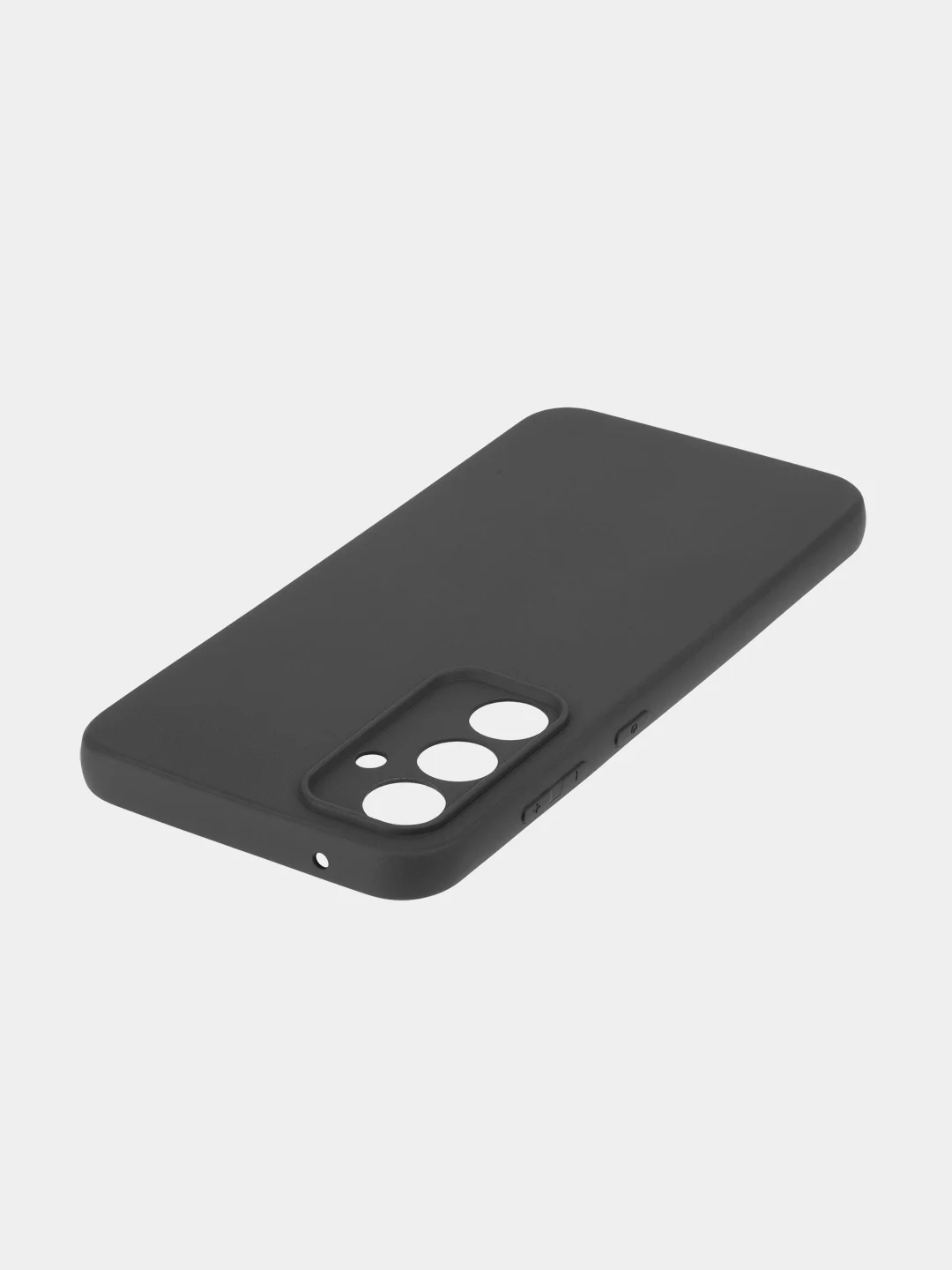 Черный чехол для Samsung Galaxy S23/ S23 FE/ S23+/ S23 Ultra BROSCORP силиконовый с защитой камер