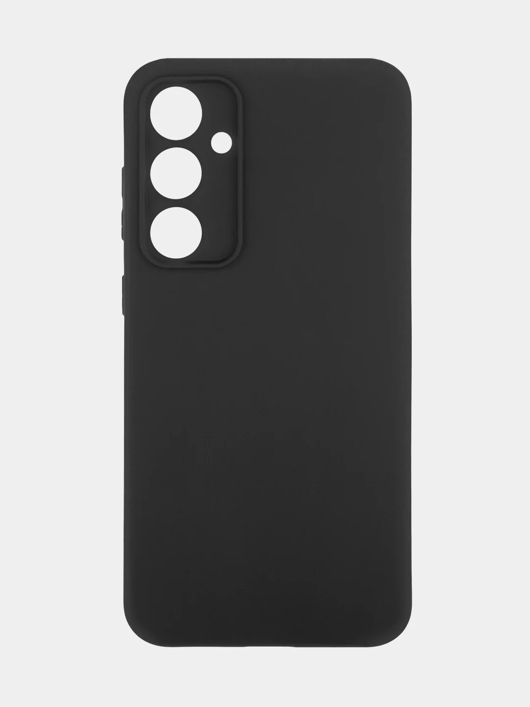 Черный чехол для Samsung Galaxy S23/ S23 FE/ S23+/ S23 Ultra BROSCORP силиконовый с защитой камер