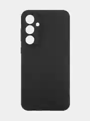 Черный чехол для Samsung Galaxy S23/ S23 FE/ S23+/ S23 Ultra BROSCORP силиконовый с защитой камер