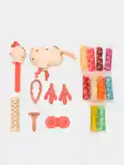 Детский набор для лепки: пластилин Play-Doh, игрушка "Курочка"