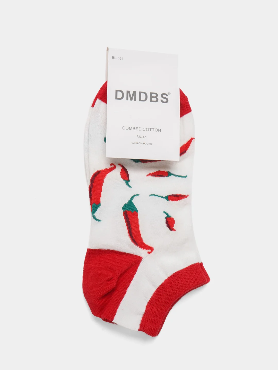 Белый носки женские DMDBS, с принтом