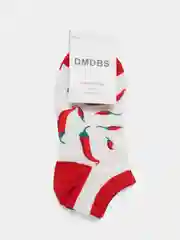 Белый носки женские DMDBS, с принтом