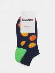 Зеленый носки женские DMDBS, с принтом