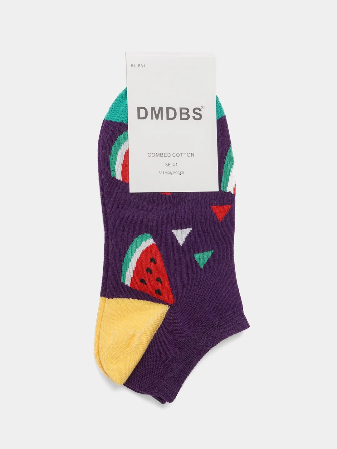 Разноцветный носки женские DMDBS, с принтом