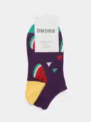 Разноцветный носки женские DMDBS, с принтом