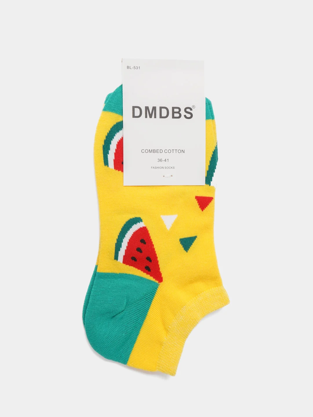 Бронзовый носки женские DMDBS, с принтом